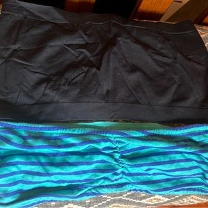 Pair of bandeaus American Eagle and Forever 21